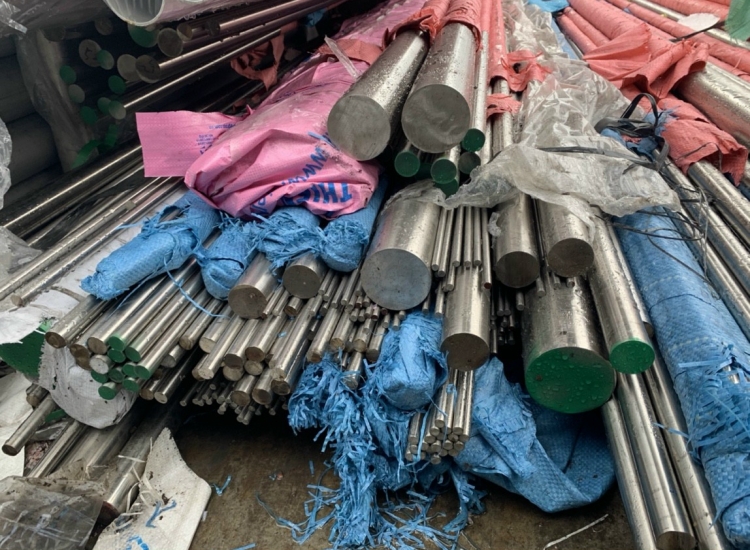 LÁP TRÒN ĐẶC 316- PHI 22|STAINLESS STEEL 316 ROUND BAR , Diameter 22mm