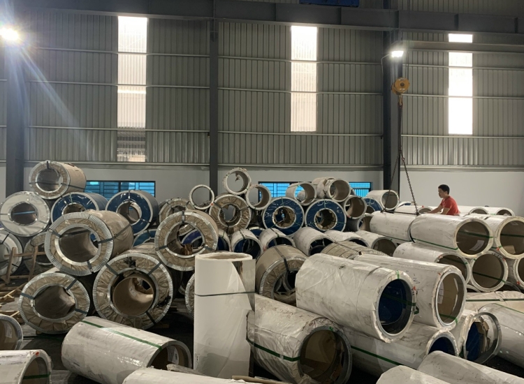  CUỘN INOX 201 BA/2B