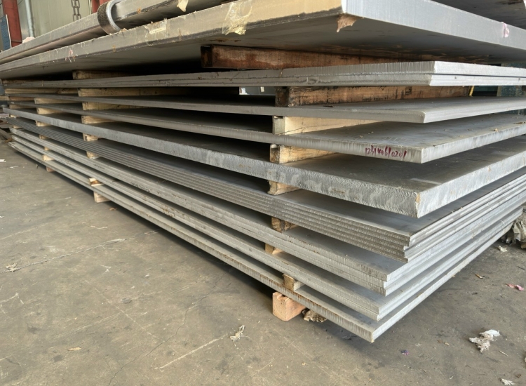 TẤM INOX 310S - No.1- DÀY 8.0MM