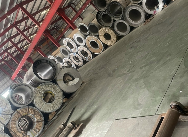 CUỘN INOX 316|316L|316Ti|316H - DÀY 5.0MM|No.1