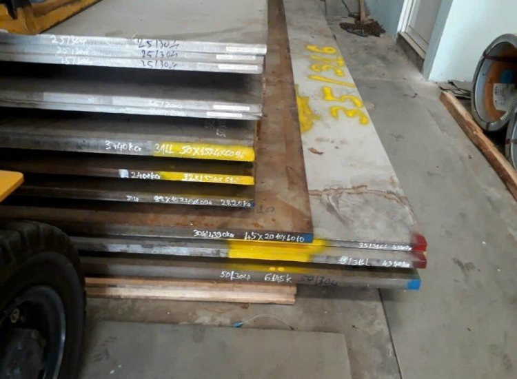 TẤM INOX 316/316L No1 DÀY 65MM