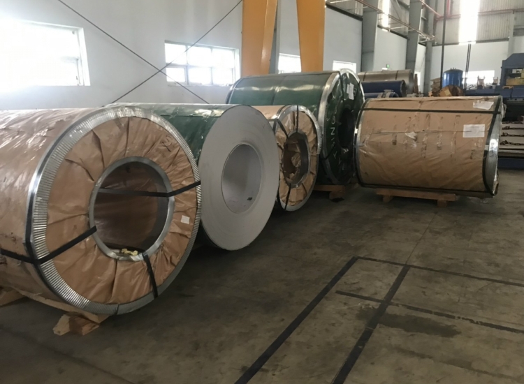 CUỘN INOX 316|316L|316Ti|316H - DÀY 5.0MM|No.1