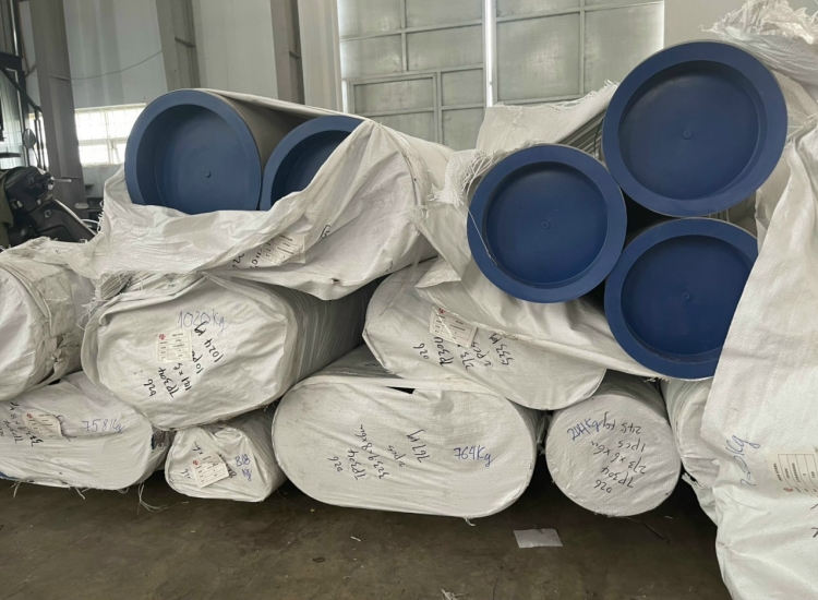 ỐNG ĐÚC INOX 310S - 22" - 558 DÀY 5.54|15.09|28.6MM