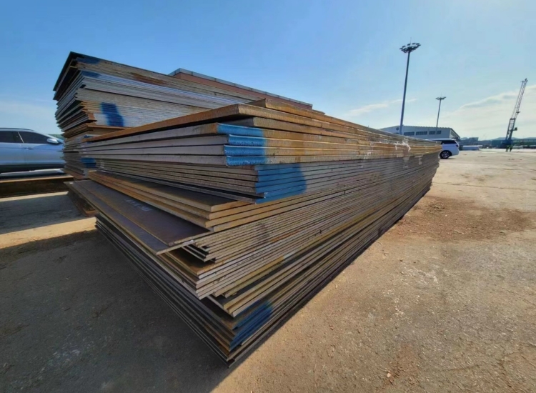 THÉP TẤM Q345|Q345A, Q345B, Q345C, Q345D và Q345E