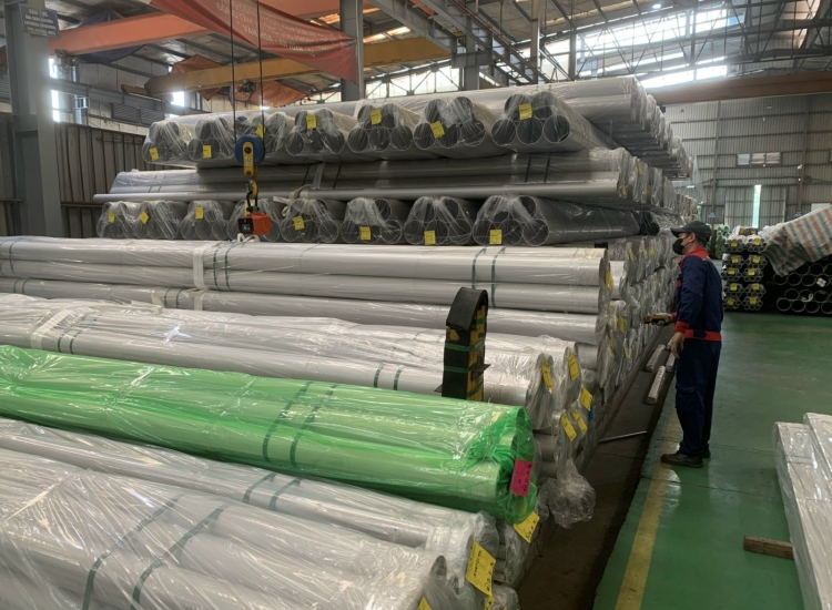 ỐNG HÀN INOX CÔNG NGHIỆP 304/304L A312/A778/JIS G3459/DIN