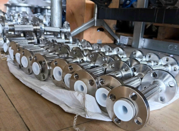 KHỚP NỐI MỀM INOX NỐI MẶT BÍCH  | DN 6 – DN1000