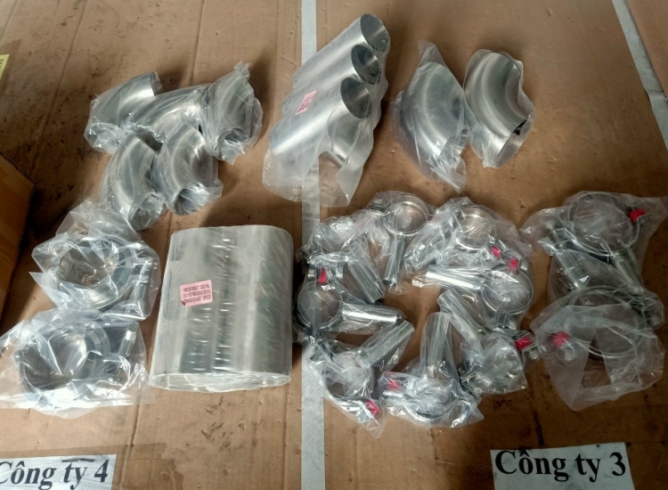 TÊ INOX VI SINH 304, TÊ  INOX VI SINH 316