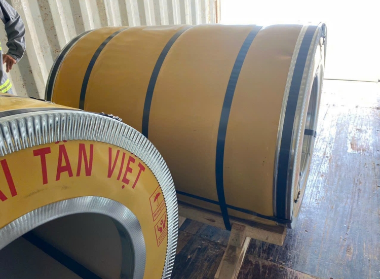 CUỘN INOX 430 BA/2B TÂN VIỆT - YONGJIN NGHỆ AN