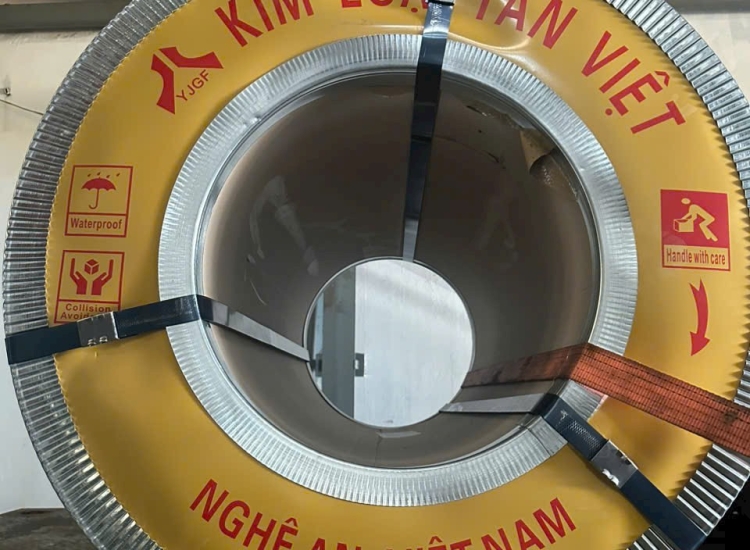 TẤM INOX 304 2B DÀY 2.5MM