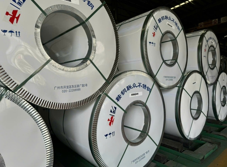 CUỘN INOX 201 BA/2B DÀY 0.5MM