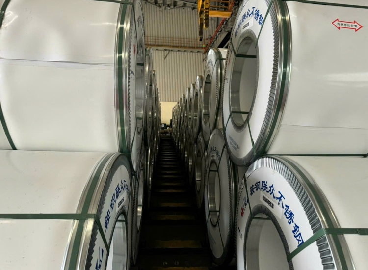 CUỘN INOX 201 BA/2B DÀY 0.5MM