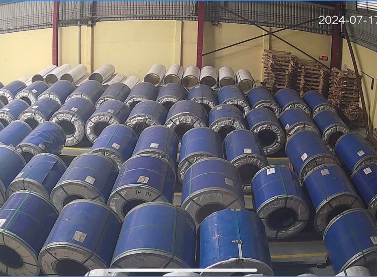 CUỘN INOX 201 BA/2B DÀY 0.7MM