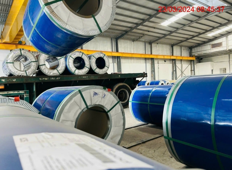 CUỘN INOX 201 BA/2B DÀY 0.9MM