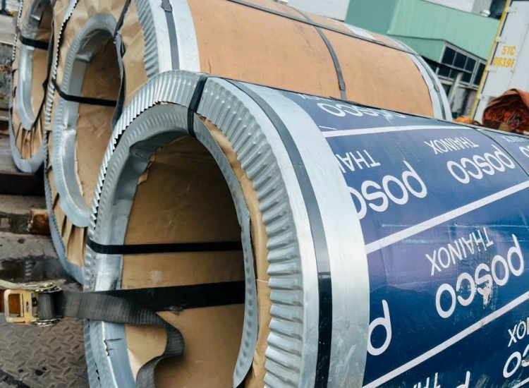 CUỘN INOX 201 BA/2B DÀY 0.9MM