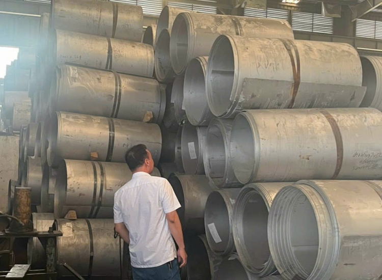 CUỘN INOX 201 2B/No.1 DÀY 4.0MM