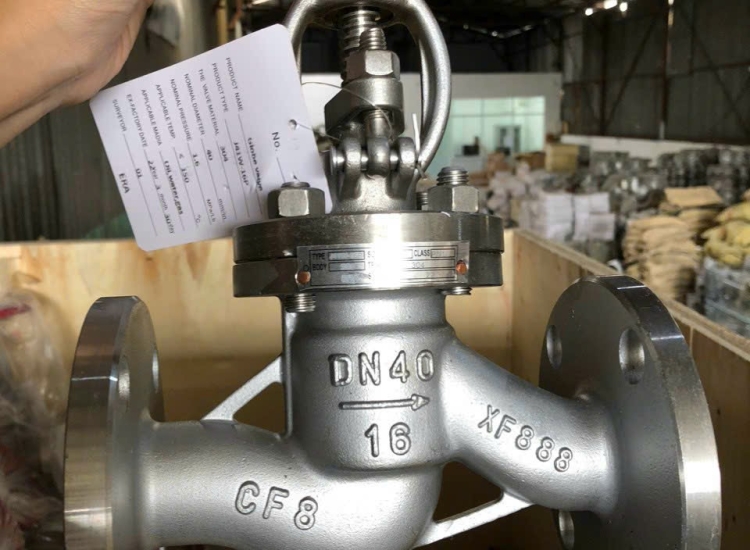 VAN CẦU INOX 304/316