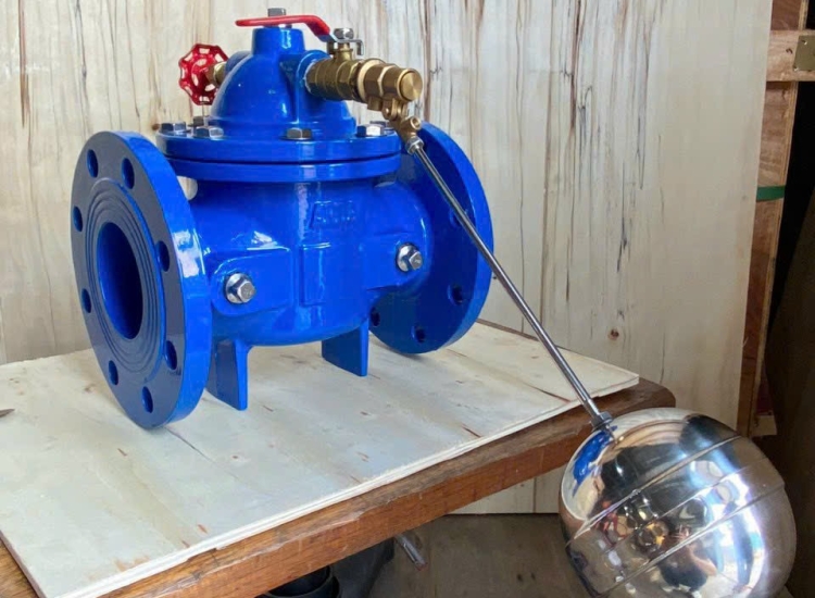 VAN PHAO GANG DI | ARITA | ARV-100X/ARITA-DI-FLOAT-VALVE-PN16-ARV-100X