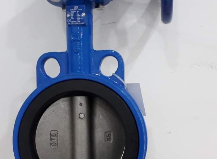 VAN BƯỚM TAY QUAY GANG CI | ARITA | CBV-G-UF-PN16/CAST IRON BUTTERFLY VALVE GEAR OPERATOR WAFER TYPE PN16