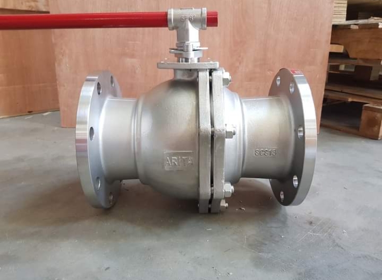 VAN 1 CHIỀU LÁ LẬT INOX 304 ARITA JIS10K/ ARITA-SS304-SWING-CHECK-VALVE-JIS10K