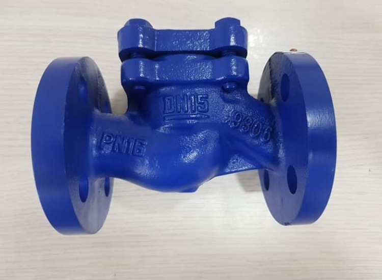 VAN 1 CHIỀU ARITA LÁ  LẬT GANG EPOXY/ARITA-DI-SWING-CHECK-VALVE-PN16-DI-SC-PN16