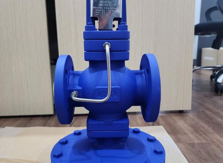  VAN GIẢM ÁP DÙNG CHO HƠI | PN16 | THÉP CACBON/ ARITA-CS-PRESSURE-REDUCING-VALVE-PN16-DP17-FE