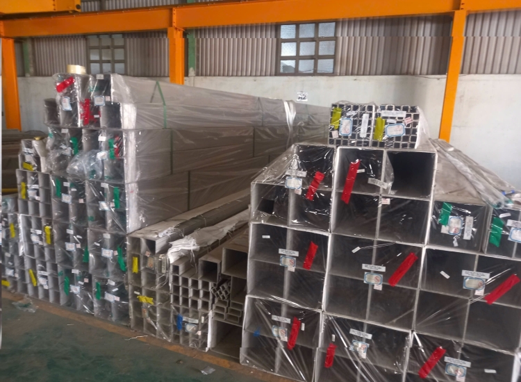 HỘP VUÔNG INOX 304|316- 127*127*6.0M