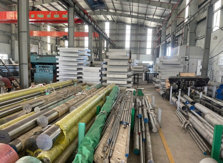 LÁP TRÒN ĐẶC 316- PHI 280|STAINLESS STEEL 316 ROUND BAR , Diameter 280mm