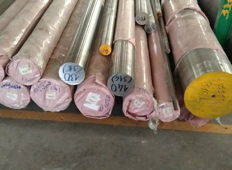 LÁP TRÒN ĐẶC 316- PHI 120|STAINLESS STEEL 316 ROUND BAR , Diameter 120mm