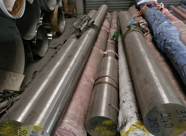 LÁP TRÒN ĐẶC 316- PHI 260|STAINLESS STEEL 316 ROUND BAR , Diameter 260mm