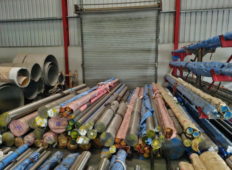 LÁP TRÒN ĐẶC 316- PHI 140|STAINLESS STEEL 316 ROUND BAR , Diameter 140mm