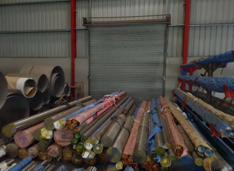 LÁP TRÒN ĐẶC 316- PHI 140|STAINLESS STEEL 316 ROUND BAR , Diameter 140mm