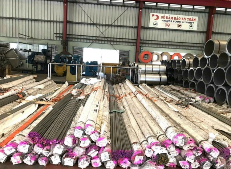 LÁP TRÒN ĐẶC 310S- PHI 35|STAINLESS STEEL 310S ROUND BAR , Diameter 35mm