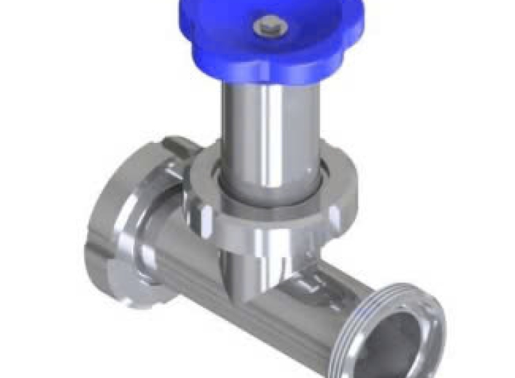 VAN ĐIỀU CHỈNH LƯU LƯỢNG INOX VI SINH M&S | M&S THROTTLE VALVES
