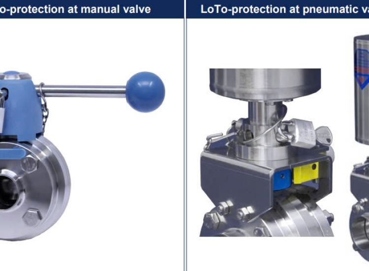 THIẾT BỊ AN TOÀN BẢO TRÌ INOX VI SINH M&S LOTO|M&S LOTO-MAINTENANCE SAFETY DEVICE