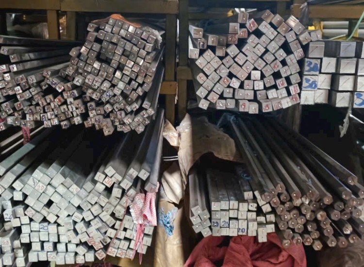 THANH LÁP VUÔNG ĐẶC INOX 304|316 - 15 x 15|Stainless Steel Square Bar 15 x 15 - 304|316