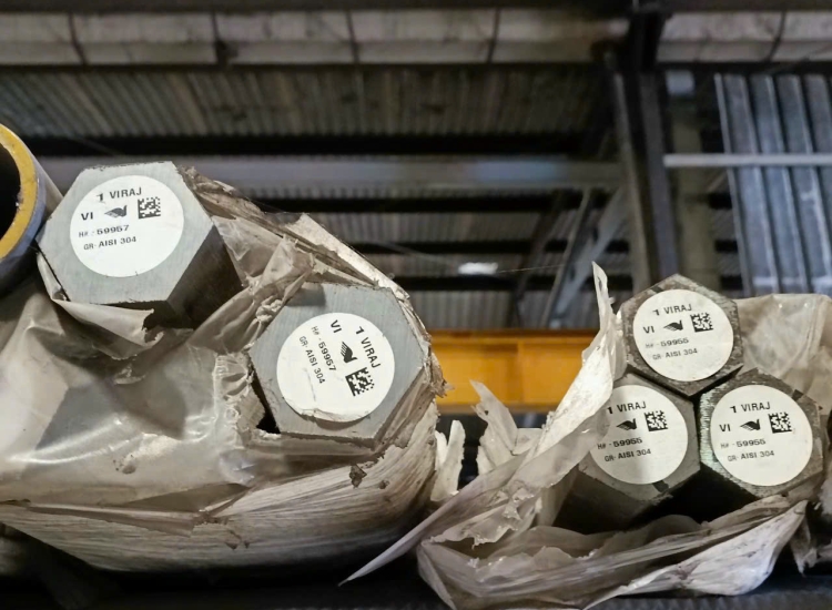 THANH LỤC GIÁC INOX 304|316 PHI 55 |S304|316 Stainless Steel Hexagon Bar | Diameter 55mm