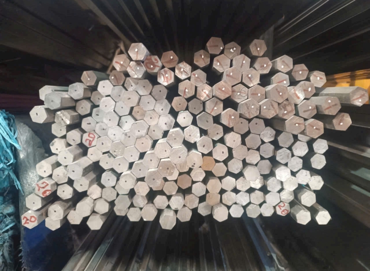 THANH LỤC GIÁC INOX 304|316 PHI 5|S304|316 Stainless Steel Hexagon Bar | Diameter 5mm