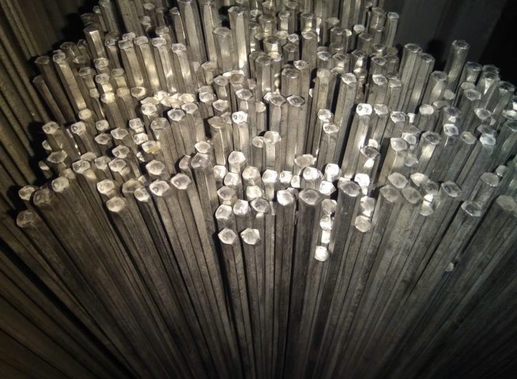 THANH LỤC GIÁC INOX 304|316 PHI 5|S304|316 Stainless Steel Hexagon Bar | Diameter 5mm