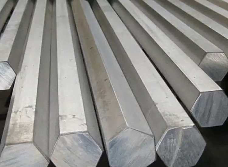 THANH LỤC GIÁC INOX 304|316 PHI 80 |S304|316 Stainless Steel Hexagon Bar | Diameter 80mm