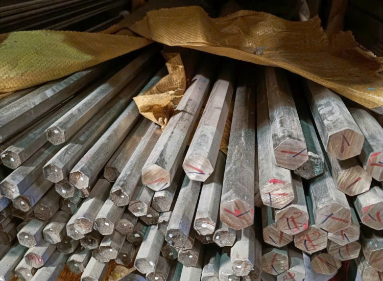 THANH LỤC GIÁC INOX 304|316 PHI 24|S304|316 Stainless Steel Hexagon Bar | Diameter 24mm