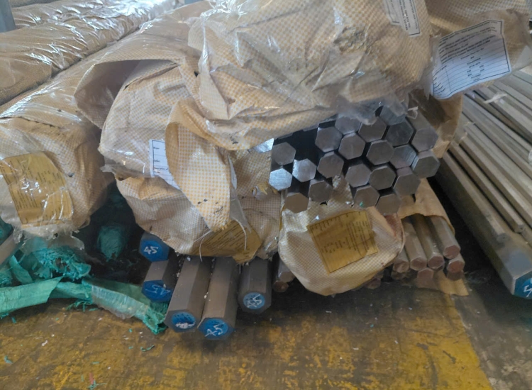 THANH LỤC GIÁC INOX 304|316 PHI 75|S304|316 Stainless Steel Hexagon Bar | Diameter 75mm