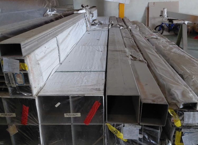 HỘP VUÔNG INOX 304/316 120*120*7.0MM