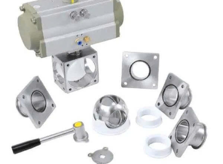 VAN BI INOX 4 CHIỀU