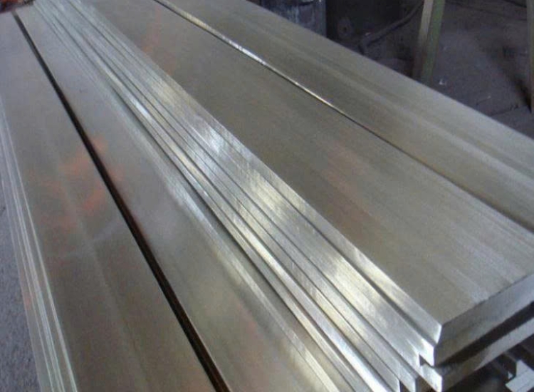 THANH LA ĐÚC 304 SỌC XƯỚC : 80 x 5.0 x 4000/6000MM/HL- LẬP LÀ INOX - Stainless Steel Bar Flat