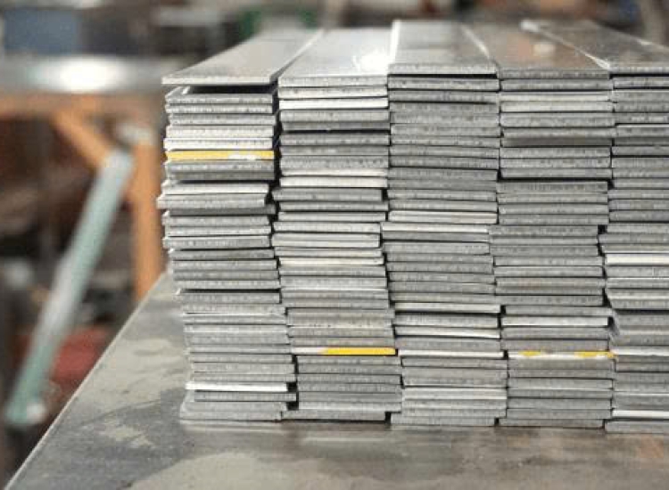 THANH LA ĐÚC 304 SỌC XƯỚC : 65 x 6.0 x 4000/6000MM/HL- LẬP LÀ INOX - Stainless Steel Bar Flat