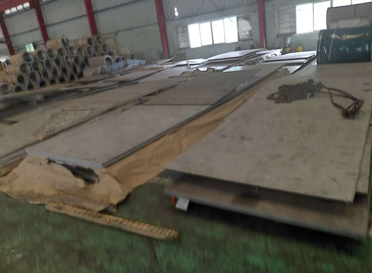 TẤM INOX 316/316L DÀY 160MM BỀ MẶT No.1