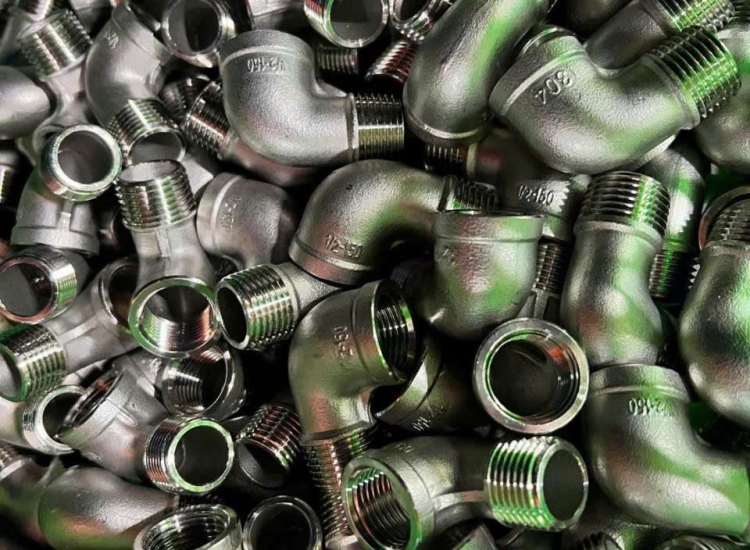 CO ĐIẾU INOX – CÚT REN TRONG REN NGOÀI 304, 316