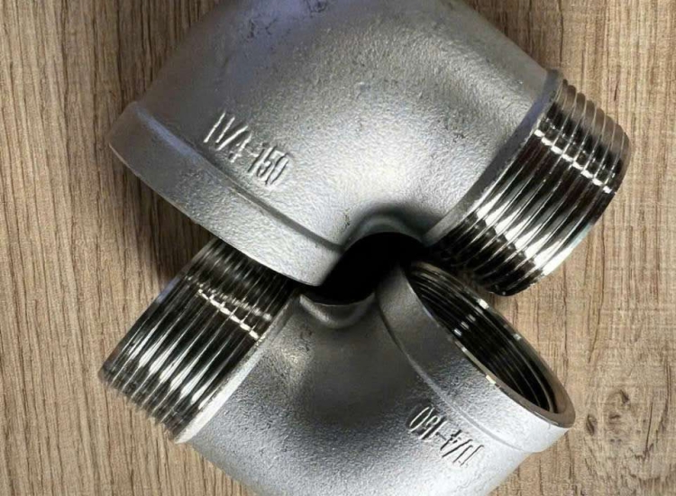 CO ĐIẾU INOX – CÚT REN TRONG REN NGOÀI 304, 316